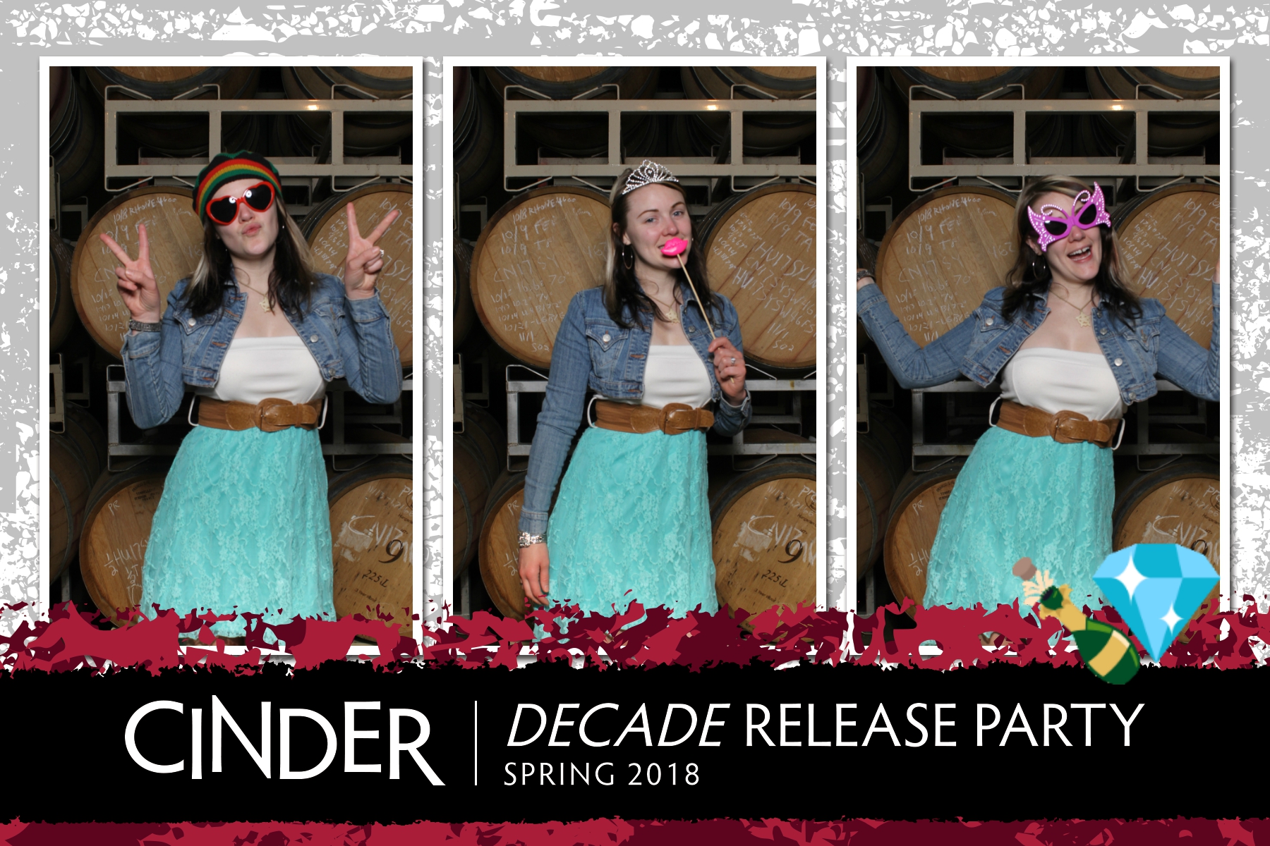 Cinder Spring Release 2018 | View more photos from the event at gallery.niknoxphotobox.com/u/NiKnox-Photo-Box/Cinder-Spring-Release-2018